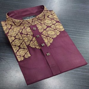 New Embroidery Panjabi Exclusive Collection for Men Cloth