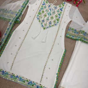 party dress Indian readymade 4pis